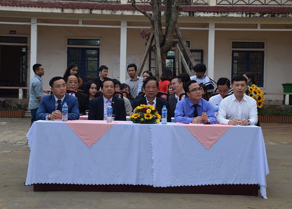 Viện trưởng Viện KSND tỉnh Nghệ An: Dự lễ đón Nhà báo quốc tế là do thông báo từ Viện KSND Tối cao - Ảnh 1.