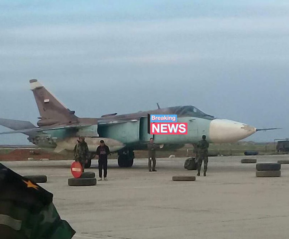 Bầm dập sau đòn chí mạng Su-22 KQ Syria vượt tử địa trở về: Đến thời của Su-24M2? - Ảnh 3.