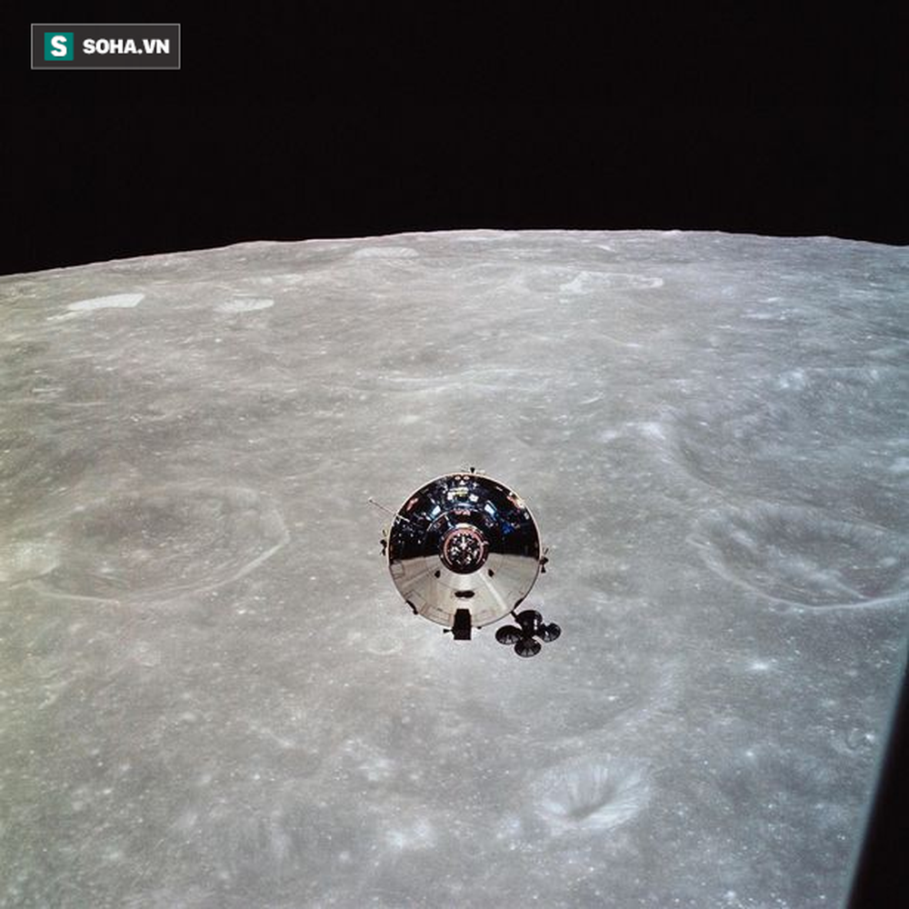 Nghi vấn tìm thấy phần còn sót lại của tàu vũ trụ Apollo 10 sau 50 năm biến mất - Ảnh 1.