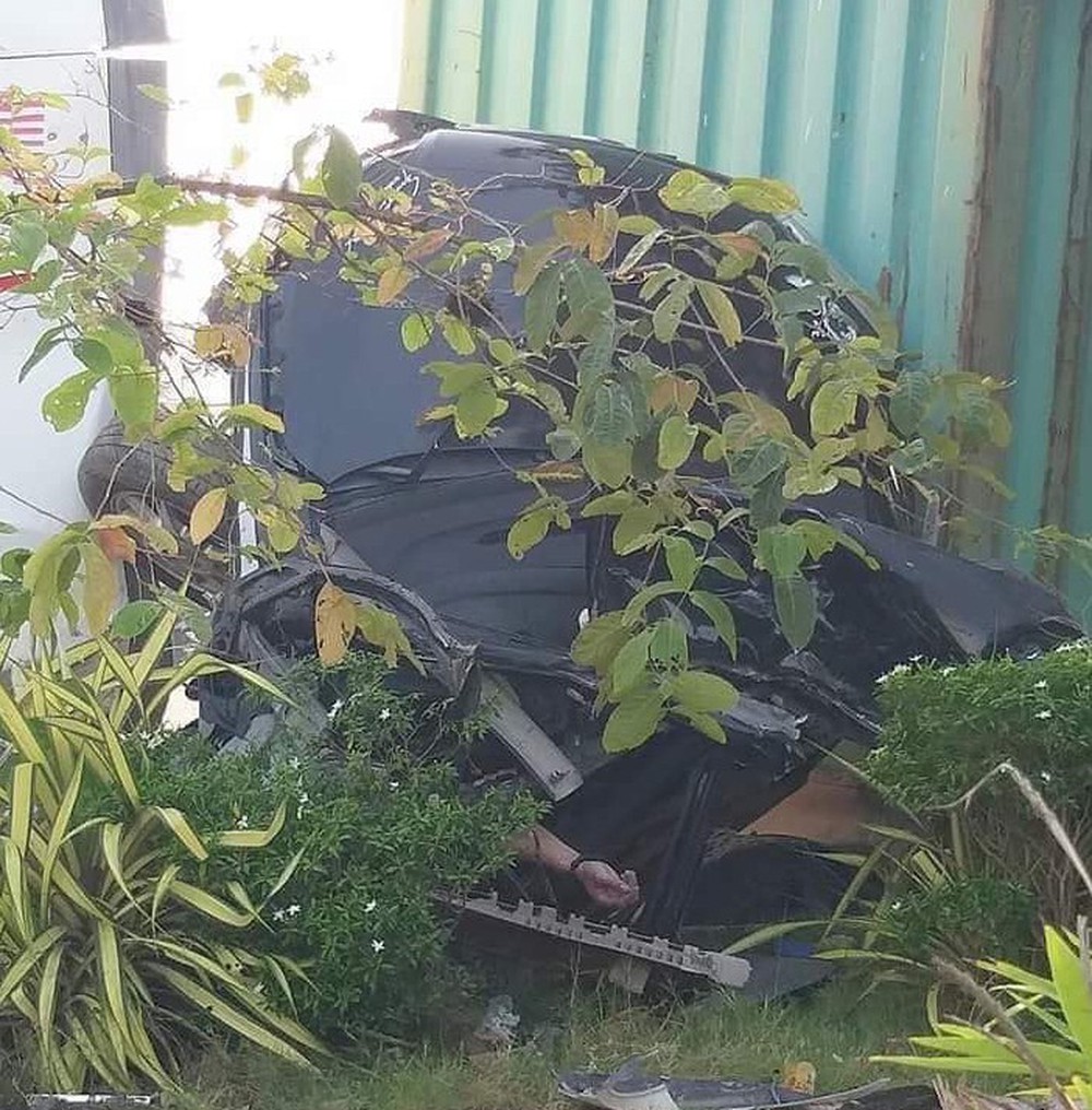 Lời khai của tài xế container tông xe ô tô khiến 5 người tử vong - Ảnh 1.