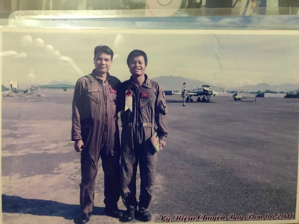 Lời hứa về giỗ mẹ của Đại úy phi công hy sinh trong vụ rơi máy bay quân sự ở Khánh Hoà - Ảnh 5.