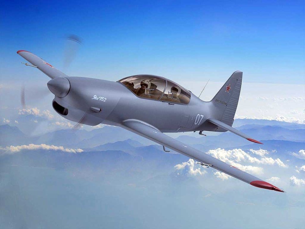 [ẢNH] Yak-152, sự thay thế hoàn hảo cho lão tướng Yak-52 - Ảnh 11.