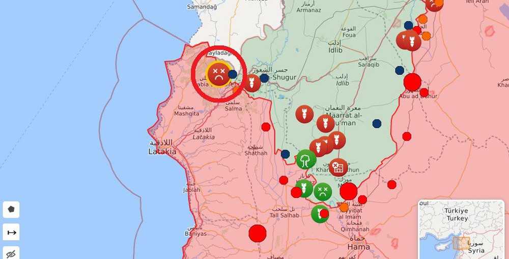KQ Quân Nga hoàn toàn biến mất khỏi Tây Bắc Syria - Israel cay cú, lồng lộn gây nhiễu - Ảnh 1.