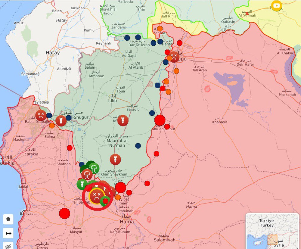 Phiến quân vừa đồng loạt tấn công tổng lực - Ngày căng thẳng của QĐ Syria - Ảnh 6.