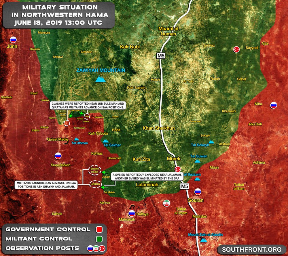 Phiến quân vừa đồng loạt tấn công tổng lực - Ngày căng thẳng của QĐ Syria - Ảnh 1.
