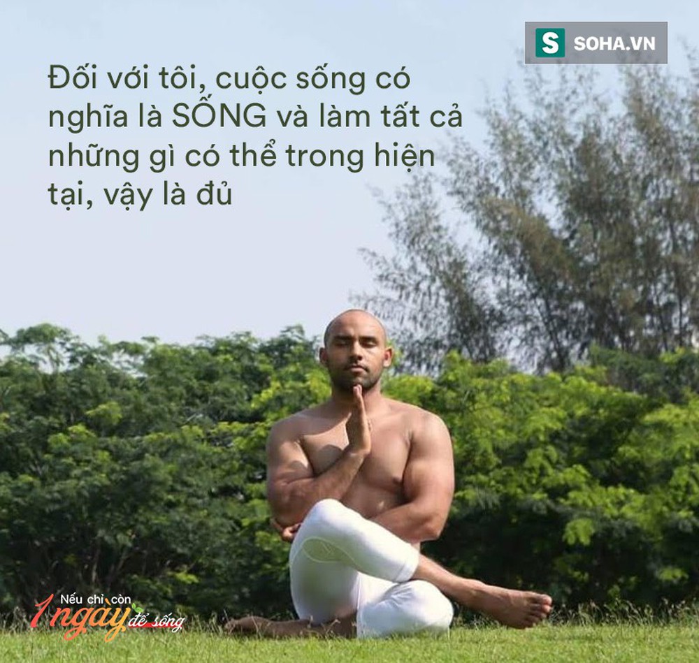 Phó CT Liên đoàn Yoga Châu Á: Nếu chỉ còn 1 ngày để sống, tôi sẽ tận hưởng theo cách tuyệt vời nhất - Ảnh 5.