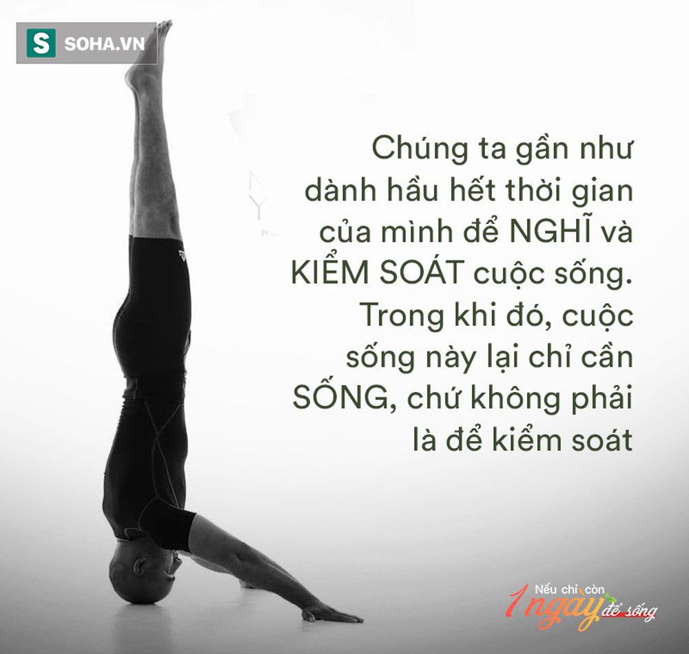 Phó CT Liên đoàn Yoga Châu Á: Nếu chỉ còn 1 ngày để sống, tôi sẽ tận hưởng theo cách tuyệt vời nhất - Ảnh 2.