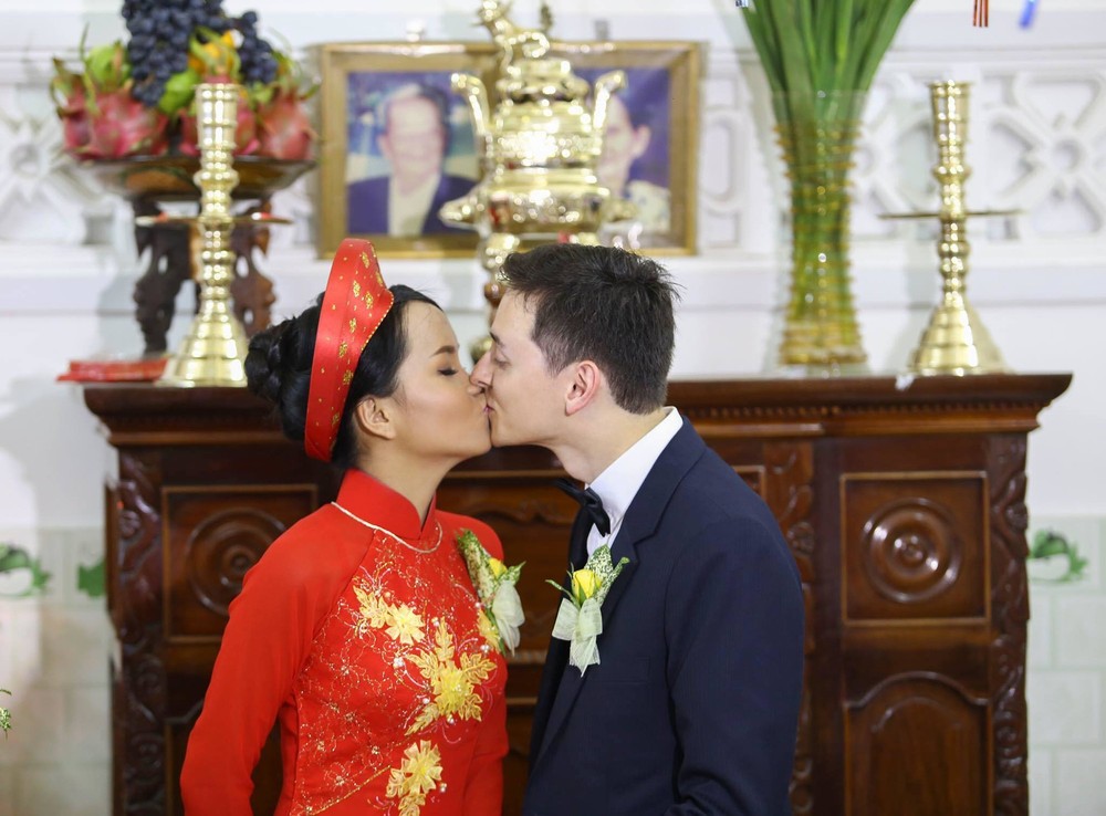 Cuộc sống làm dâu sướng như bà hoàng của cô gái Việt lấy chồng Pháp - Ảnh 1.