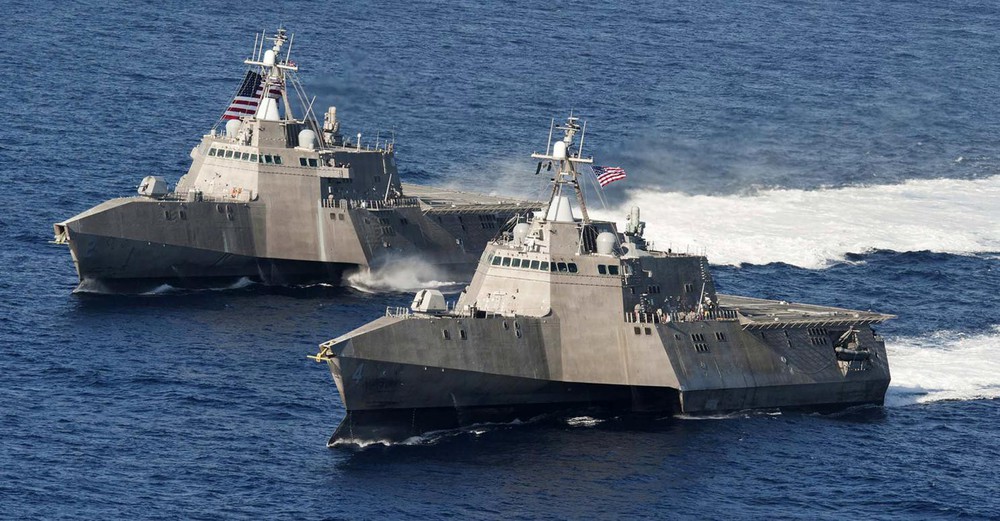 Khiến TT Trump phải điên đầu: Cuộc hải chiến Mỹ-Iran sẽ diễn ra theo phong cách Hollywood? - Ảnh 1.
