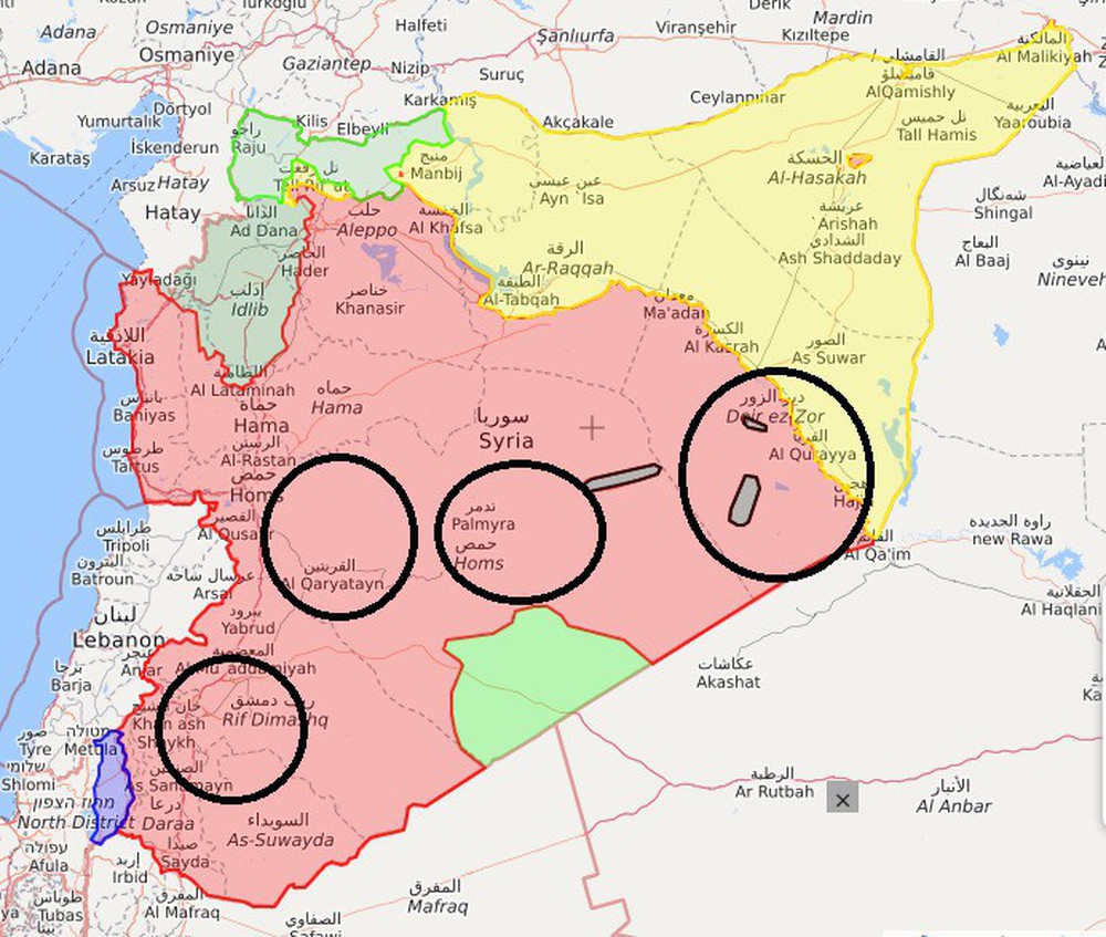 CẬP NHẬT: Phòng không Syria + Iran báo động chiến đấu khẩn cấp - Sẵn sàng nghênh chiến Mỹ - Ảnh 3.
