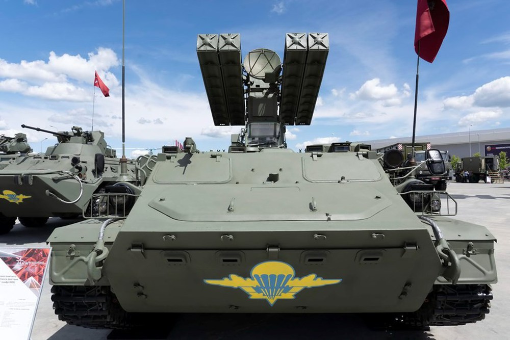 Nga trưng bày dàn vũ khí khủng bên lề diễn đàn Army-2019 - Ảnh 10.