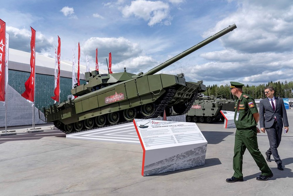 Nga trưng bày dàn vũ khí khủng bên lề diễn đàn Army-2019 - Ảnh 13.