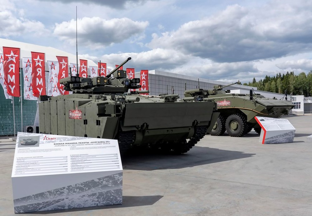 Nga trưng bày dàn vũ khí khủng bên lề diễn đàn Army-2019 - Ảnh 14.