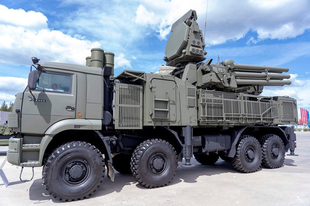 Nga trưng bày dàn vũ khí khủng bên lề diễn đàn Army-2019 - Ảnh 8.