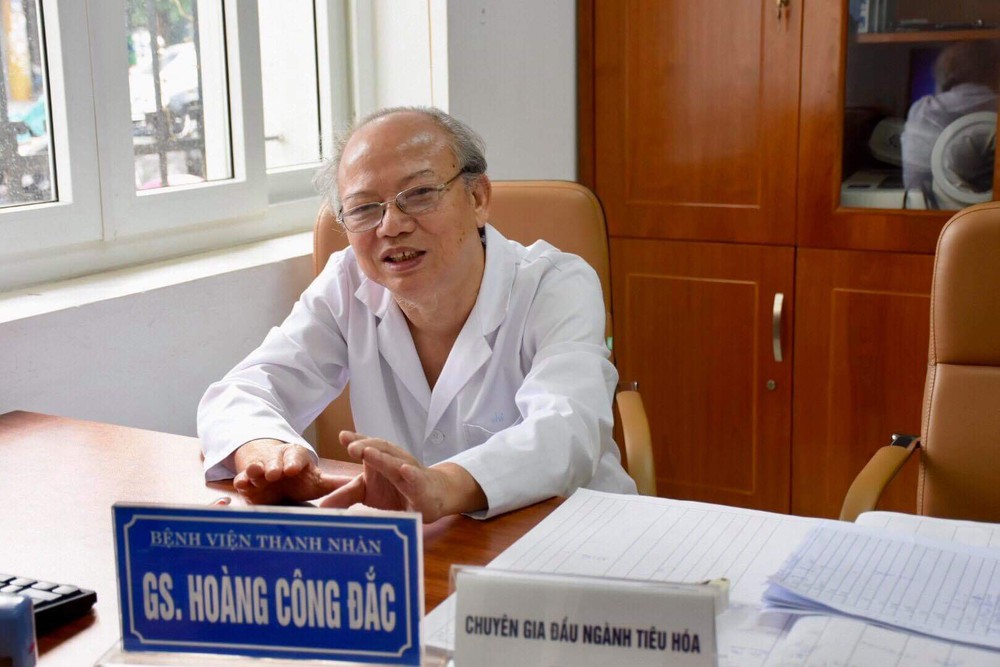 GS Hoàng Công Đắc: HP dạ dày - nỗi ám ảnh nguy cơ ung thư gần kề - Ảnh 1.
