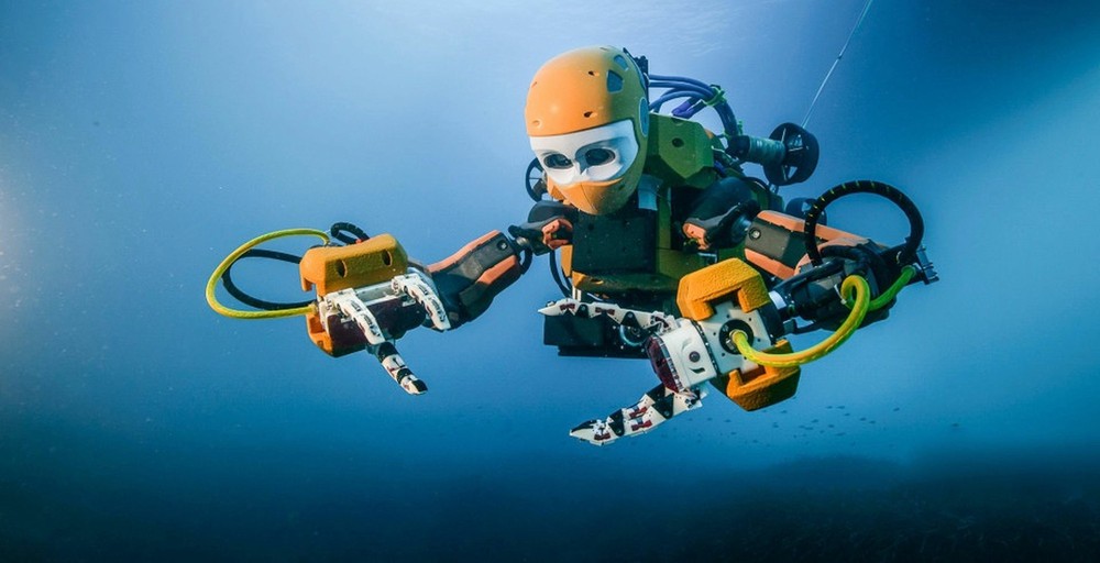 Nàng tiên cá của đại dương là đây: một con robot - Ảnh 2.