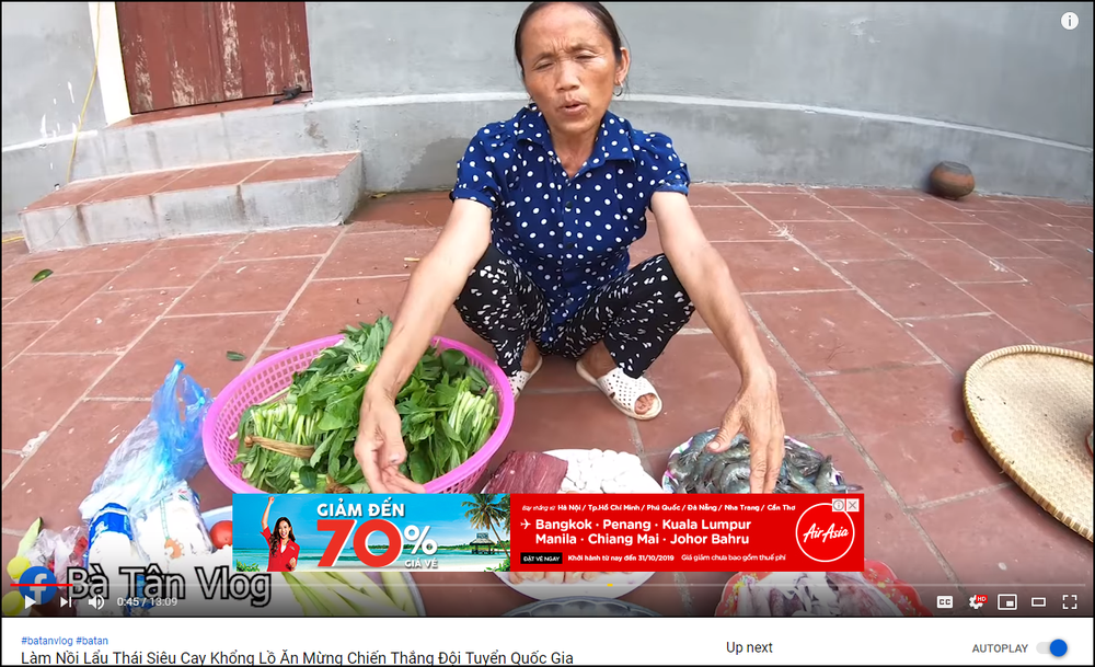 Bà Tân Vlog đã được bật kiếm tiền YouTube, chính thức được chèn quảng cáo trong video - Ảnh 2.