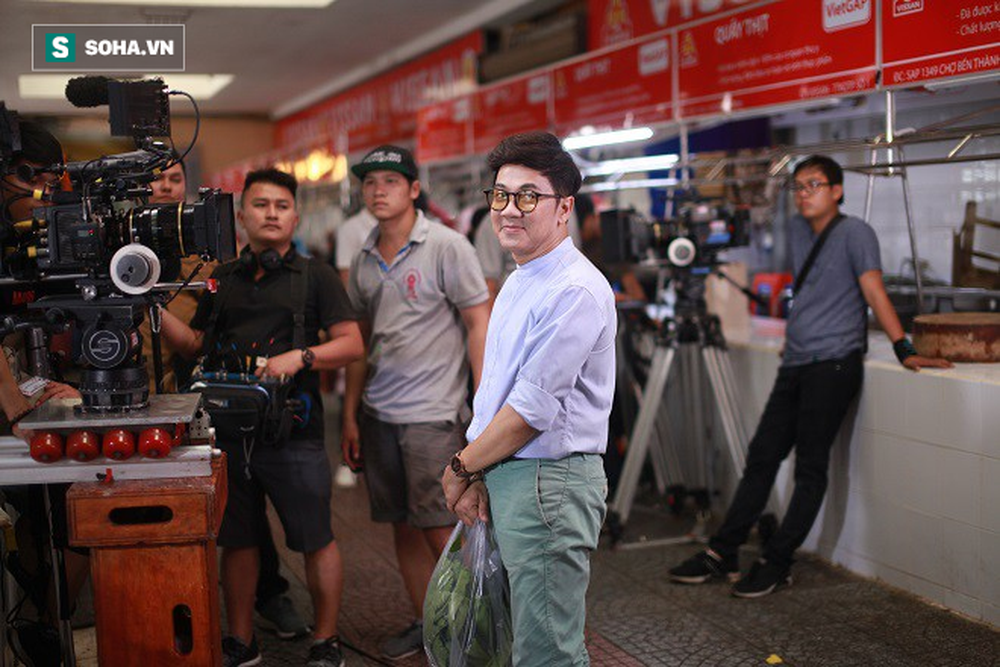 Đạo diễn Huỳnh Tuấn Anh: Nhiều lúc tôi thấy anh Thành Lộc như bị khùng - Ảnh 5.