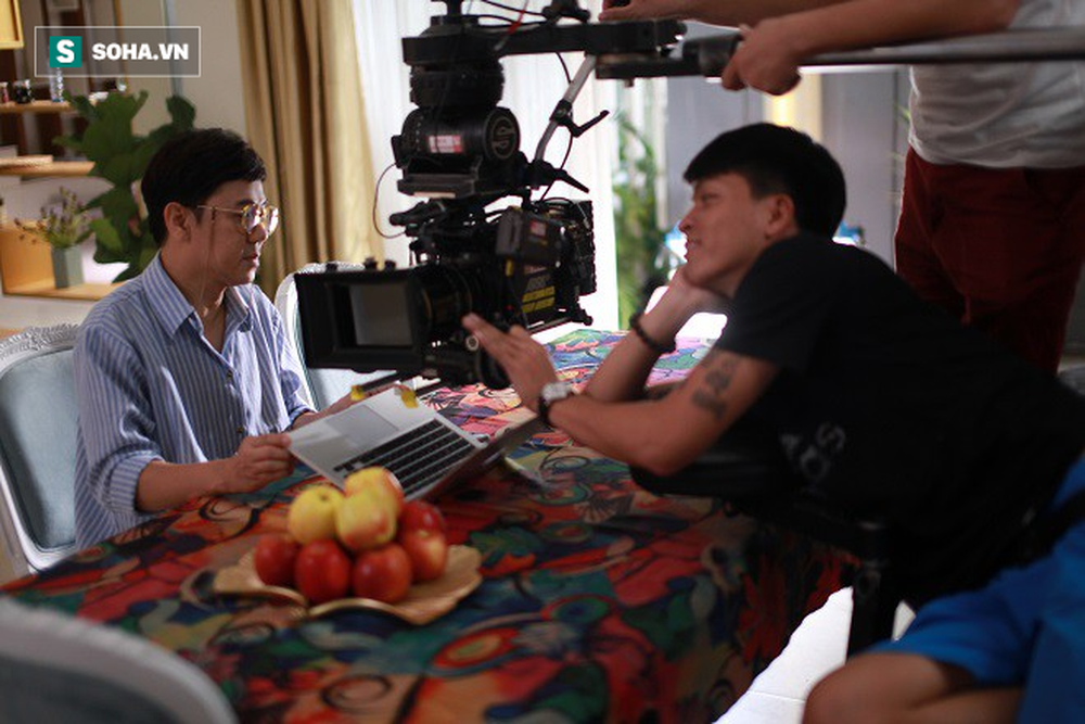 Đạo diễn Huỳnh Tuấn Anh: Nhiều lúc tôi thấy anh Thành Lộc như bị khùng - Ảnh 8.