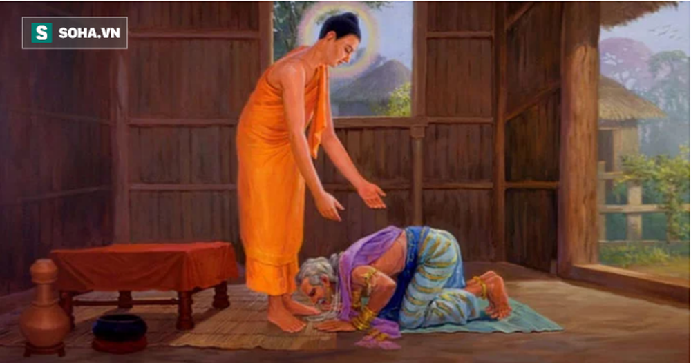 Bị nhổ nước bọt vào mặt, Đức Phật chỉ nói đúng 1 câu khiến các môn đồ sững sờ - Ảnh 2.
