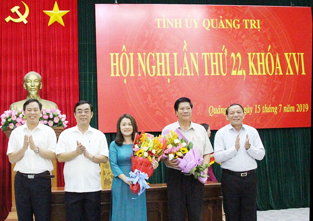 Nhân sự lãnh đạo mới tại Quảng Trị, Hà Tĩnh - Ảnh 2.