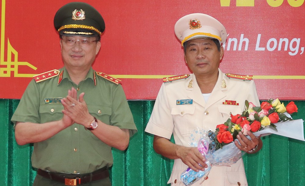 Công an tỉnh Vĩnh Long có tân giám đốc - Ảnh 1.
