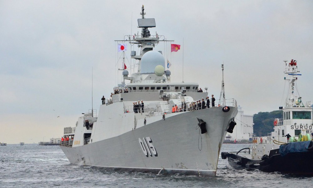 Tự hào vũ khí Việt Nam: Tàu Gepard lớn và hiện đại nhất có chuyến đi lịch sử - Kỷ lục mới - Ảnh 3.