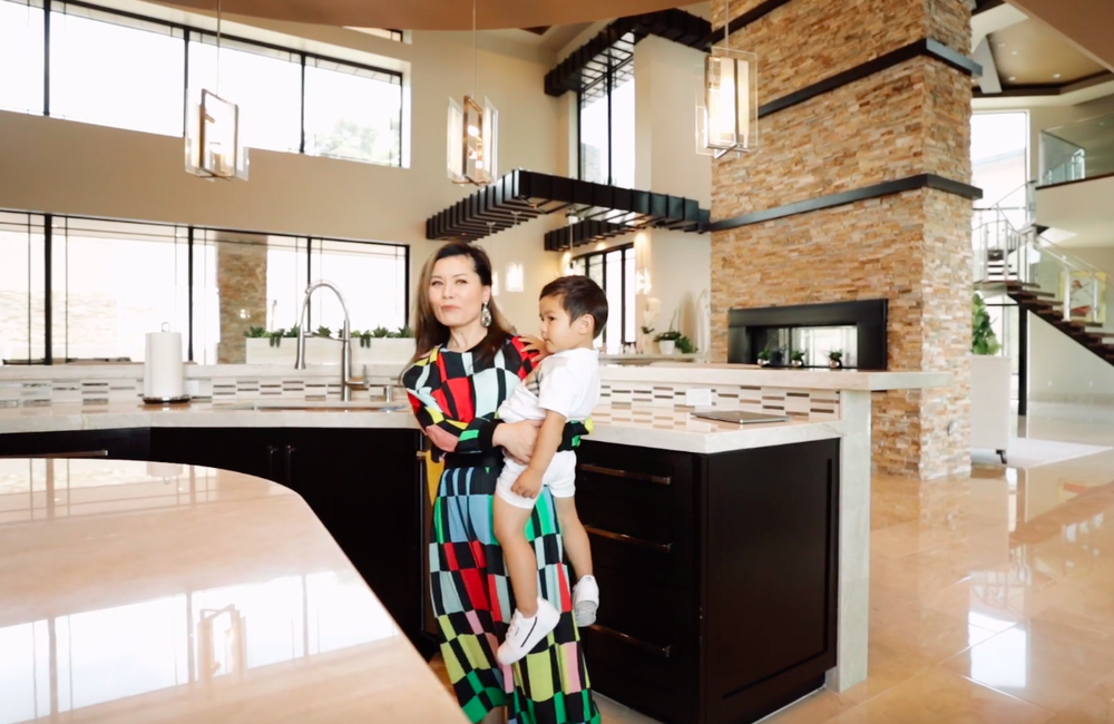 Vợ Đan Trường khiến ai cũng phải ghen tị khi khoe biệt thự 4000m2, xa hoa hoành tráng như khách sạn 5 sao tại Mỹ - Ảnh 3.
