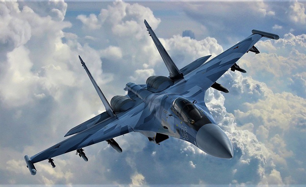 Tiêm kích Su-35 - “Vua” tác chiến trên không - Ảnh 2.