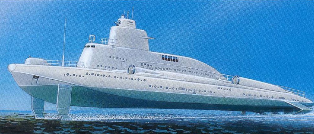 Quái vật trên biển: Các dự án tàu chiến tham vọng nhất của Liên Xô - Ảnh 2.