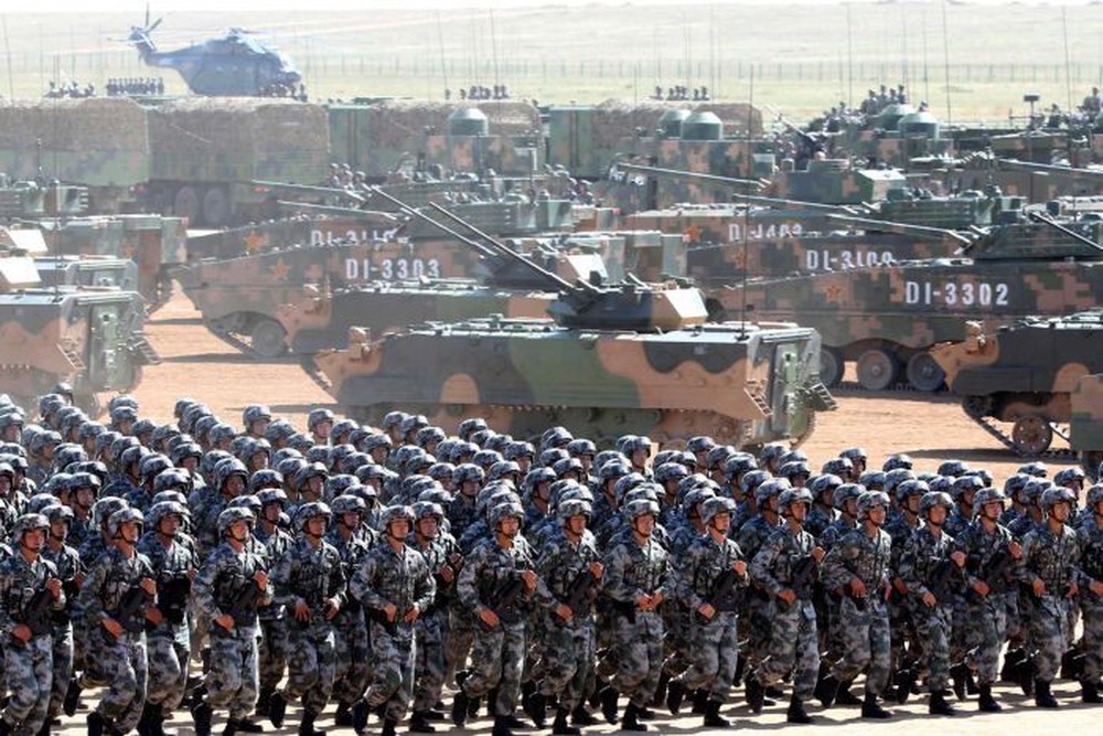 Rồng Trung Quốc trỗi dậy, sức mạnh quân sự ngày càng đáng gờm: Liệu Nga có lo sợ? - Ảnh 3.