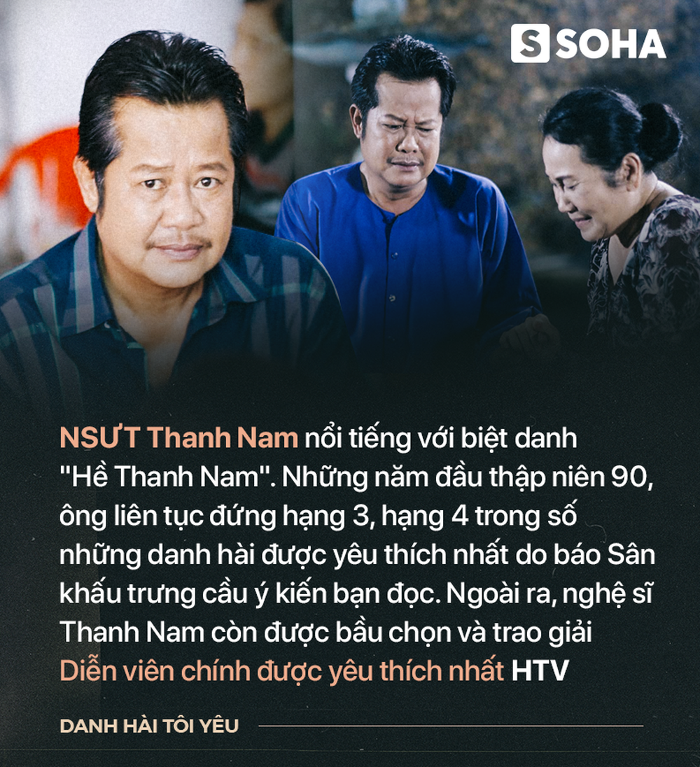 Quốc Thuận tiết lộ chuyện khó tin về con người danh hài Thanh Nam - Ảnh 4.