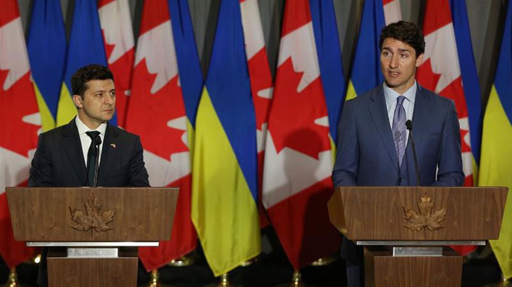 Đừng lo lắng, đã có Canada: Thêm người chống lưng, từ nay Ukraine khỏi sợ Nga bắt nạt? - Ảnh 2.
