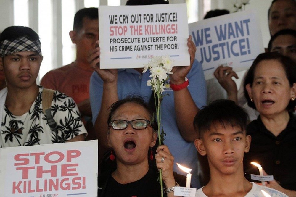 Chống ma túy ở Philippines: Đau xót bé gái 3 tuổi bị bắn chết - Ảnh 2.