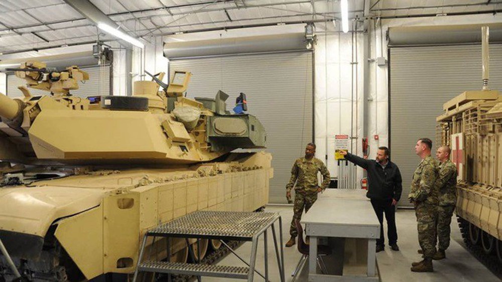 108 xe tăng M1A2T Mỹ mới bán cho Đài Loan sẽ đối đầu với xe tăng nào của Trung Quốc? - Ảnh 3.