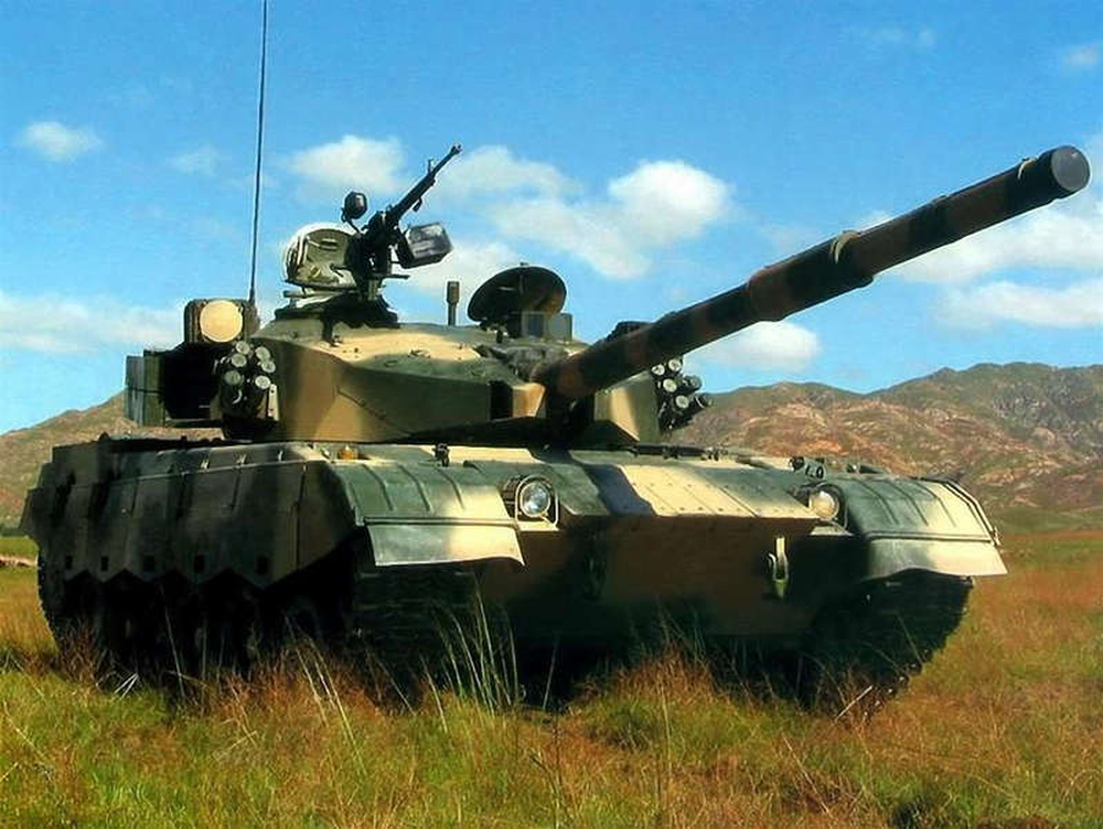 108 xe tăng M1A2T Mỹ mới bán cho Đài Loan sẽ đối đầu với xe tăng nào của Trung Quốc? - Ảnh 1.