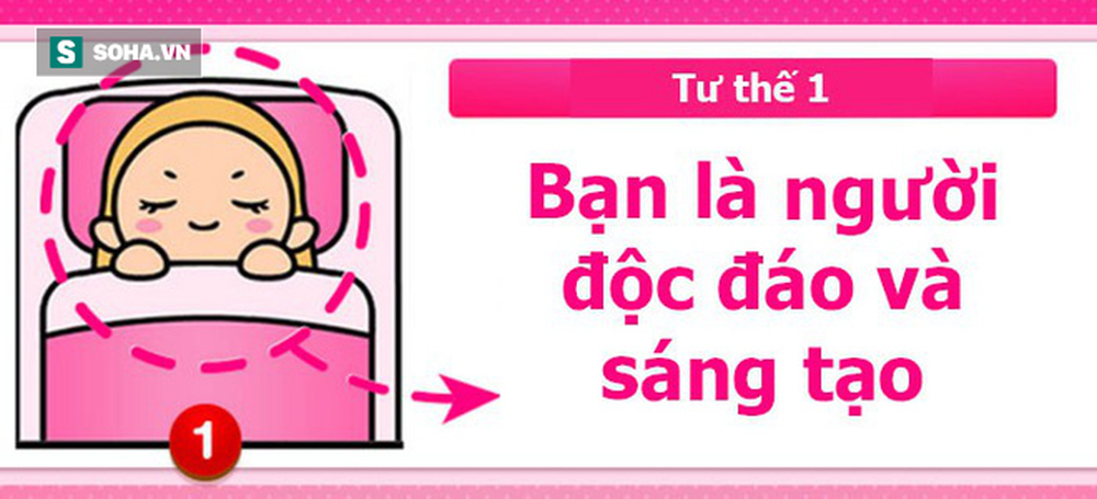 Cách nhìn thấu tâm can người khác chỉ qua tư thế đầu khi nằm ngủ - Ảnh 2.