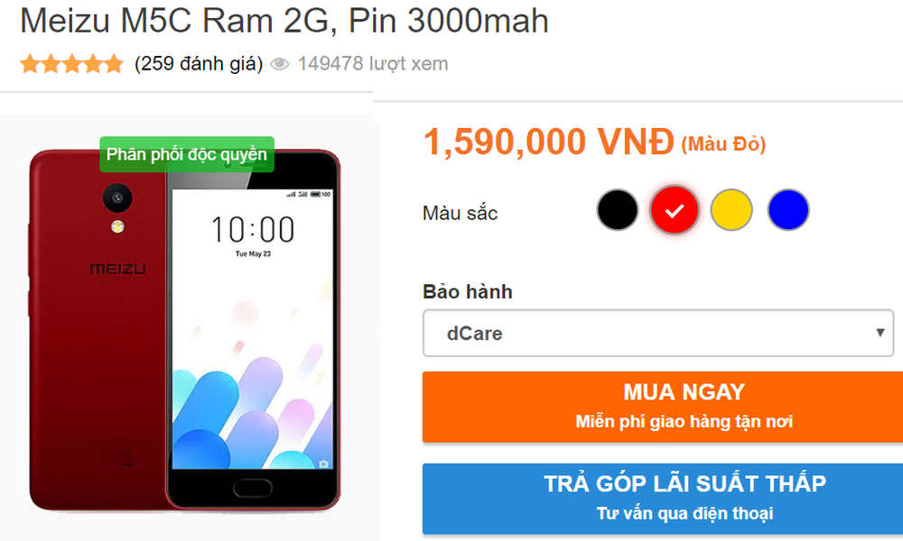 Điện thoại Trung Quốc Meizu đang được rao bán như thế nào ở Việt Nam? - Ảnh 1.