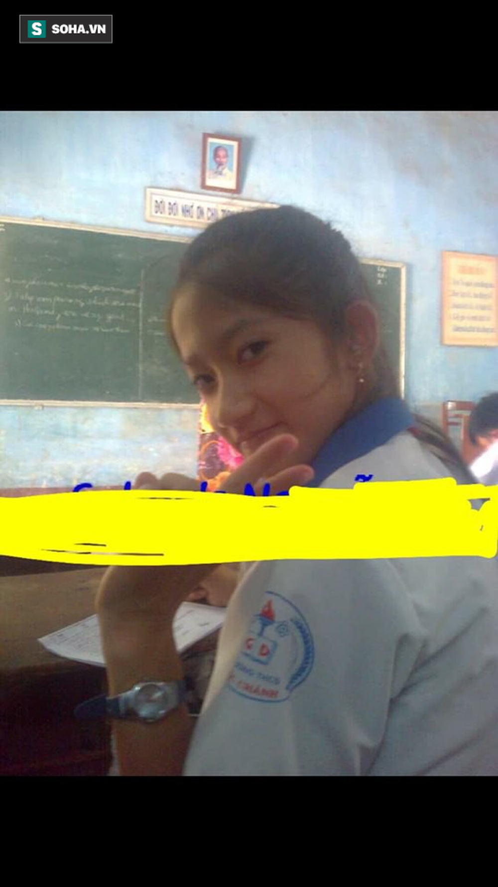 Nữ sinh 20 tuổi có vòng eo 54 cm, xinh như hot girl tiết lộ ảnh quá khứ đen nhẻm - Ảnh 3.