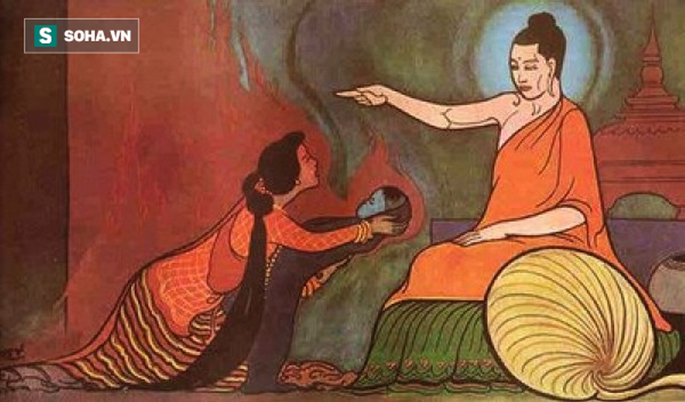 Mất vàng tìm đến nhờ giúp, phú ông được Đức Phật bảo đi tìm 1 người và đạo lý quý hơn vàng - Ảnh 2.