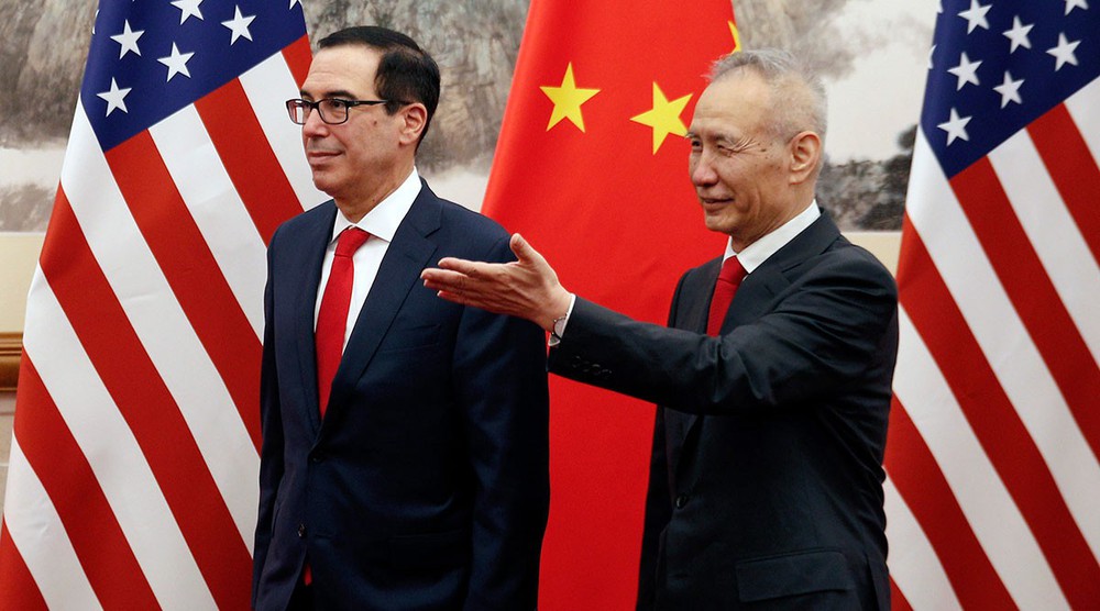 Thương chiến căng thẳng: Vì sao Trung Quốc bỗng nhiên kêu gọi Mỹ đàm phán bình tĩnh? - Ảnh 2.