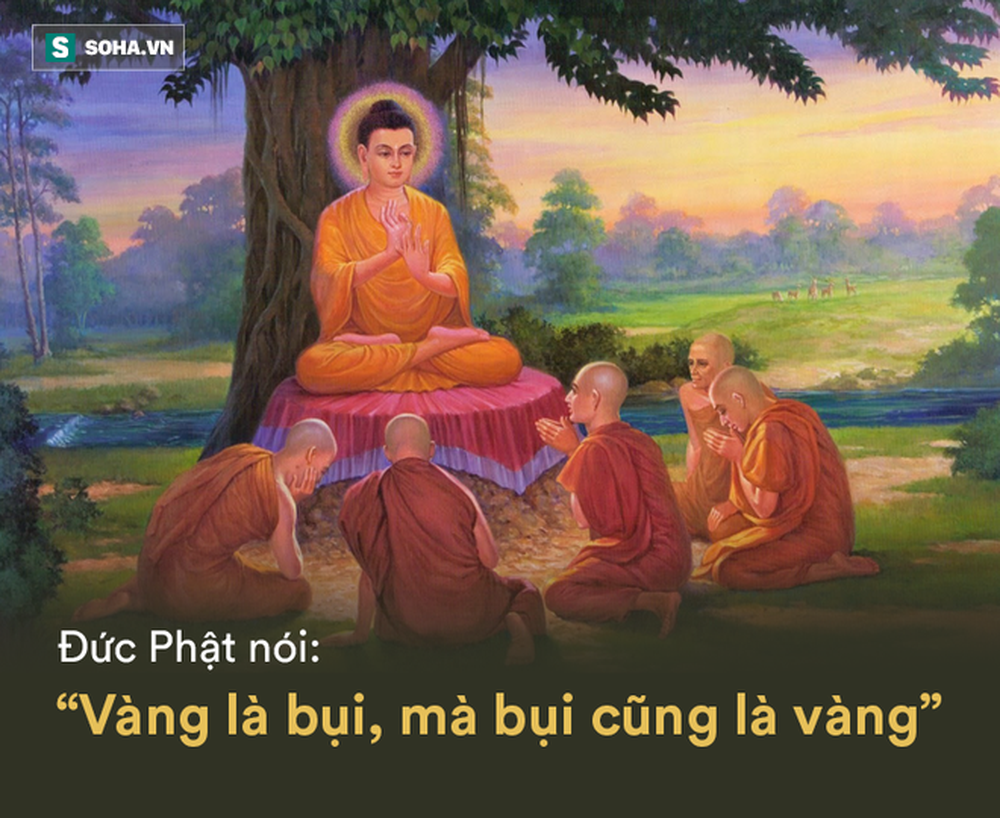 Mất vàng tìm đến nhờ giúp, phú ông được Đức Phật bảo đi tìm 1 người và đạo lý quý hơn vàng - Ảnh 3.