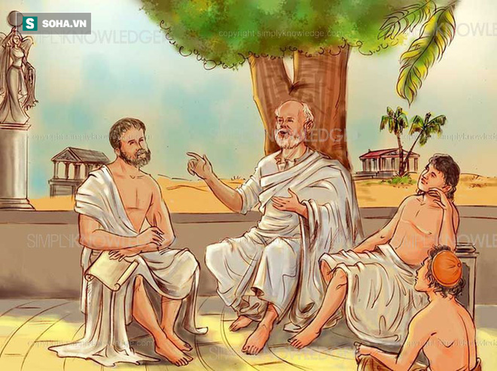 Bị phán là kẻ xấu xa đủ đường, triết gia nổi tiếng Socrates còn tặng thưởng cho nhà chiêm tinh học và lý do đáng nể đằng sau - Ảnh 1.
