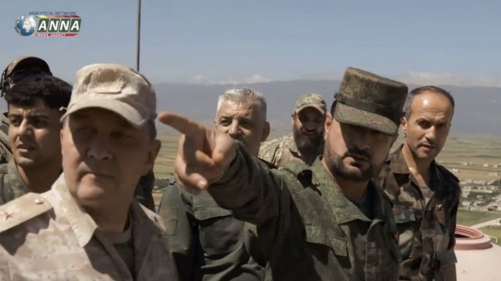 Tư lệnh biệt đội Hùm xám Sa mạc: Chiến tướng Syria được Tổng thống Putin mến mộ - Ảnh 1.