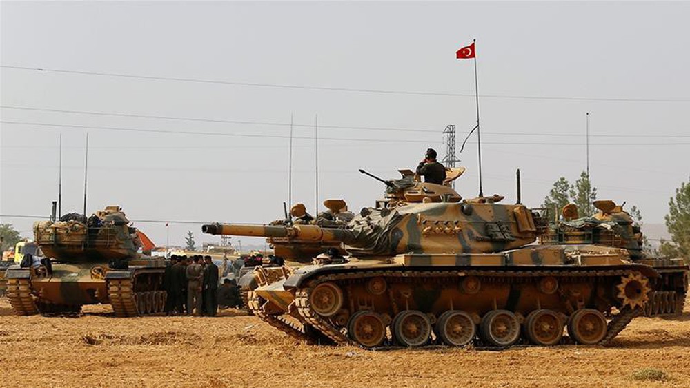 Tên lửa S-400 Nga treo lơ lửng trên thỏa thuận Mỹ - Thổ Nhĩ Kỳ ở Syria - Ảnh 1.