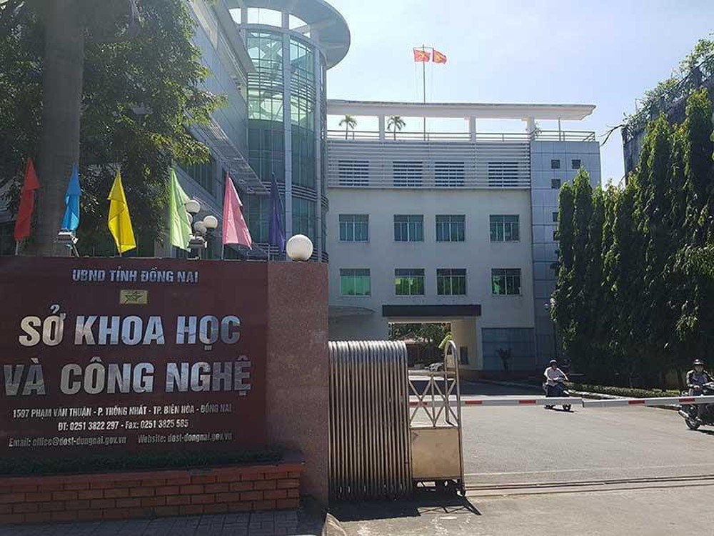 Sai phạm của cựu giám đốc Sở KH&CN Đồng Nai rất nghiêm trọng - Ảnh 1.