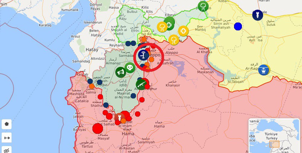 Căn cứ KQ Syria vừa nổ lớn, thương vong khủng khiếp - Nga chỉ thẳng mặt Thổ chỉ còn 24h - Ảnh 10.