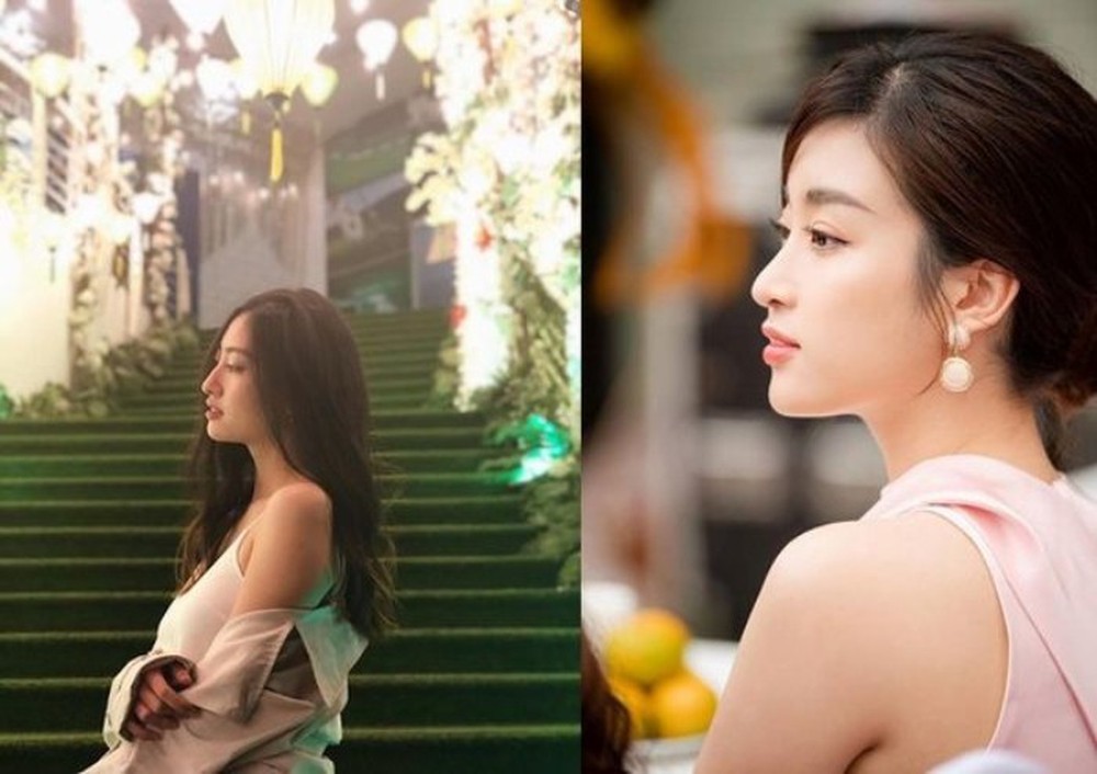 Cư dân mạng kinh ngạc trước sự giống nhau của tân Hoa hậu Thế giới Việt Nam và Đỗ Mỹ Linh - Ảnh 4.