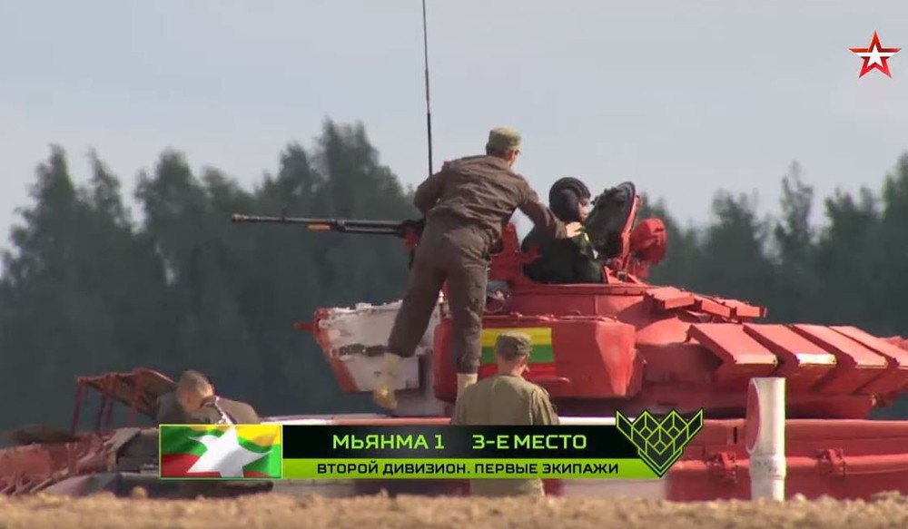 Myanmar sở hữu T-72 nhưng gây thất vọng ở Tank Biathlon 2019: Cẩu thả, đáng xấu hổ! - Ảnh 2.