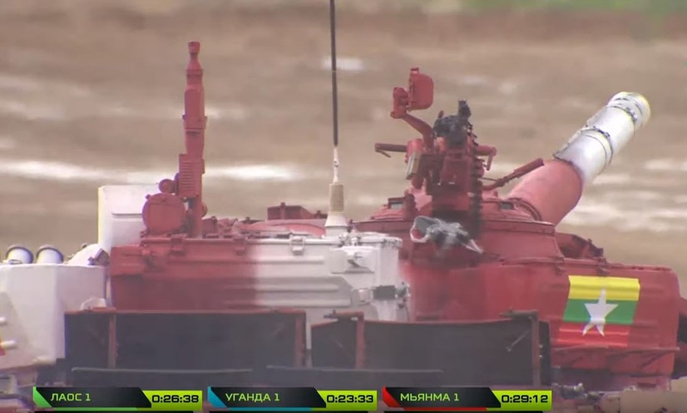 Myanmar sở hữu T-72 nhưng gây thất vọng ở Tank Biathlon 2019: Cẩu thả, đáng xấu hổ! - Ảnh 3.